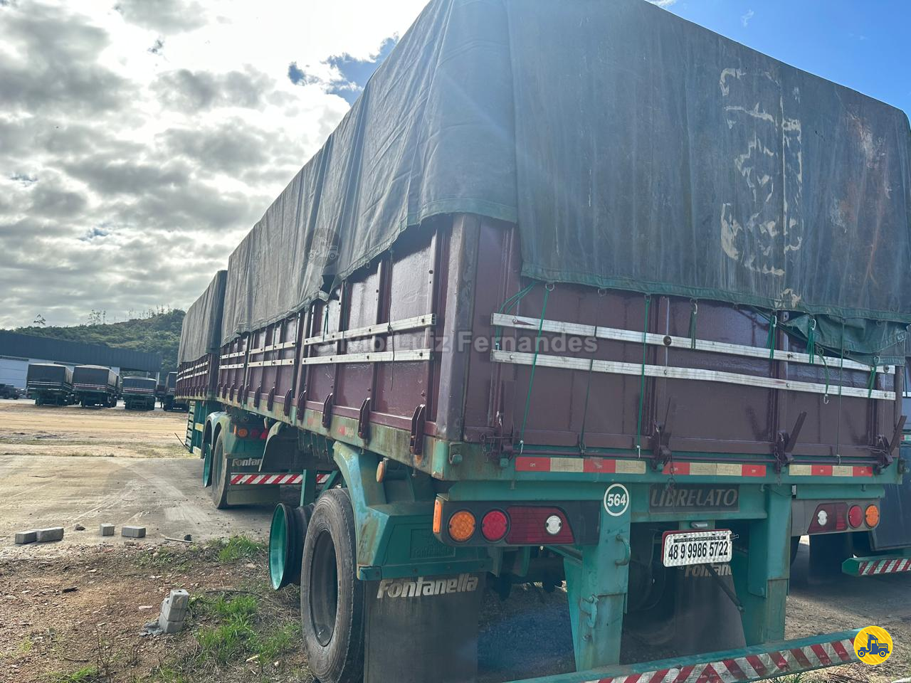 CARRETA BITREM GRANELEIRO Silvio Caminhões TUBARAO SANTA CATARINA SC